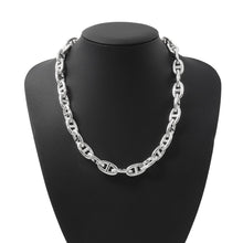 Load image into Gallery viewer, HERMES Chaine d'Ancre Necklace 33 frames Size GM SV925
