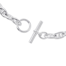 Load image into Gallery viewer, HERMES Chaine d'Ancre Necklace 33 frames Size GM SV925

