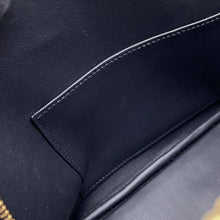 将图像加载到图库查看器中，HERMES Bolide Disorder Caban/Blue Indigo Epsom Tadelakt Leather Size 25
