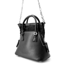 Load image into Gallery viewer, Maison Margiela Maison Margiela 5AC 2WAY Handbag BlackS56WG0081P0396T8013 Leather Nylon Size micro
