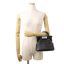 Load image into Gallery viewer, Maison Margiela Maison Margiela 5AC 2WAY Handbag BlackS56WG0081P0396T8013 Leather Nylon Size micro

