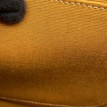 将图像加载到图库查看器中，CELINE Falco Shoulder Bag Tan191502 PVC Calf Leather Size Medium
