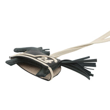 Load image into Gallery viewer, HERMES Rodeo Robeo 24 Size PM Vert Mangrove / Black / Craie Lambskin
