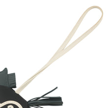 Load image into Gallery viewer, HERMES Rodeo Robeo 24 Size PM Vert Mangrove / Black / Craie Lambskin
