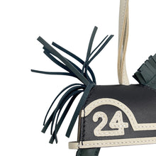 Load image into Gallery viewer, HERMES Rodeo Robeo 24 Size PM Vert Mangrove / Black / Craie Lambskin
