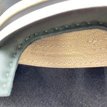 Load image into Gallery viewer, HERMES Rodeo Robeo 24 Size PM Vert Mangrove / Black / Craie Lambskin
