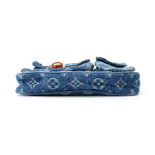 将图像加载到图库查看器中，LOUIS VUITTON Pochette Accessoires Cargo Blue DenimM27602 Monogram Denim

