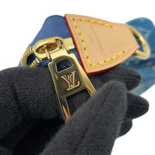 将图像加载到图库查看器中，LOUIS VUITTON Pochette Accessoires Cargo Blue DenimM27602 Monogram Denim

