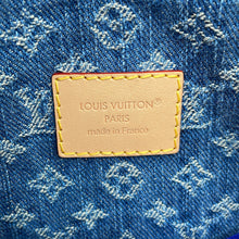 将图像加载到图库查看器中，LOUIS VUITTON Pochette Accessoires Cargo Blue DenimM27602 Monogram Denim
