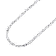 HERMES Chaine d'Ancre Necklace 43 frames Size PM SV925