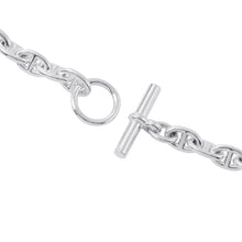 将图像加载到图库查看器中，HERMES Chaine d'Ancre Necklace 43 frames Size PM SV925

