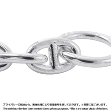 将图像加载到图库查看器中，HERMES Chaine d'Ancre Necklace 43 frames Size PM SV925
