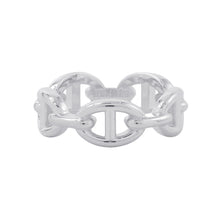 Load image into Gallery viewer, HERMES Chaine d'Ancre Anchene Ring Size PM/55/#15 SV925
