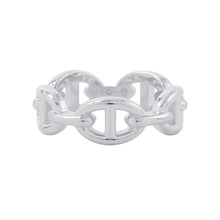 Load image into Gallery viewer, HERMES Chaine d'Ancre Anchene Ring Size PM/55/#15 SV925

