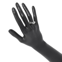 Load image into Gallery viewer, HERMES Chaine d'Ancre Anchene Ring Size PM/55/#15 SV925
