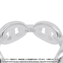 Load image into Gallery viewer, HERMES Chaine d'Ancre Anchene Ring Size PM/55/#15 SV925
