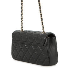 Load image into Gallery viewer, CHANEL Matelasse Mini Flap ChainShoulder Bag BlackAP4592 Lambskin Size Mini(7.5")
