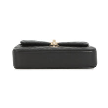 Load image into Gallery viewer, CHANEL Matelasse Mini Flap ChainShoulder Bag BlackAP4592 Lambskin Size Mini(7.5")
