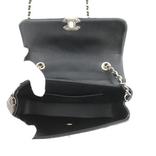 Load image into Gallery viewer, CHANEL Matelasse Mini Flap ChainShoulder Bag BlackAP4592 Lambskin Size Mini(7.5")

