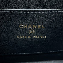 Load image into Gallery viewer, CHANEL Matelasse Mini Flap ChainShoulder Bag BlackAP4592 Lambskin Size Mini(7.5")
