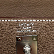 Load image into Gallery viewer, HERMES Kelly Retourne Etoupe Togo Leather Size 25
