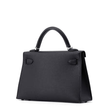 Load image into Gallery viewer, HERMES Mini Kelly 2 Black Epsom

