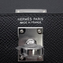 Load image into Gallery viewer, HERMES Mini Kelly 2 Black Epsom
