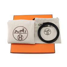 将图像加载到图库查看器中，HERMES Mini Kelly 2 Black Epsom
