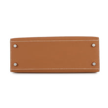Load image into Gallery viewer, HERMES Kelly Sellier Gold Epsom Size 25
