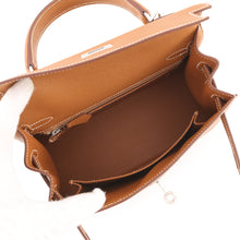 Load image into Gallery viewer, HERMES Kelly Sellier Gold Epsom Size 25
