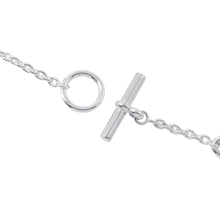 将图像加载到图库查看器中，HERMES Chaine d'Ancre Farandole Necklace Size 80 SV925
