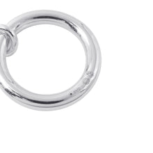 将图像加载到图库查看器中，HERMES Chaine d'Ancre Farandole Necklace Size 80 SV925
