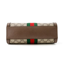 Load image into Gallery viewer, GUCCI Ophidia Small Tote Bag Beige/Brown547551 GG Supreme Leather Size Small
