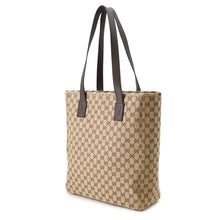 Load image into Gallery viewer, GUCCI GG CanvasTote Bag Beige/Brown834796 GG Canvas Leather
