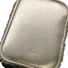 将图像加载到图库查看器中，MIUMIU Materasse Shoulder Bag Gold5NR018 Leather

