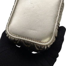 将图像加载到图库查看器中，MIUMIU Materasse Shoulder Bag Gold5NR018 Leather
