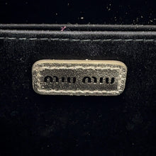将图像加载到图库查看器中，MIUMIU Materasse Shoulder Bag Gold5NR018 Leather
