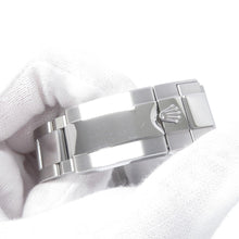 将图像加载到图库查看器中，ROLEX Yacht-Master W40mm Stainless Steel PT950 Dark Rolesium Dial116622
