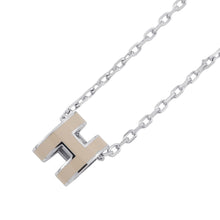 Load image into Gallery viewer, HERMES Pop Ash Necklace Size Mini Marong rasse Metal Lacquer
