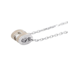 Load image into Gallery viewer, HERMES Pop Ash Necklace Size Mini Marong rasse Metal Lacquer
