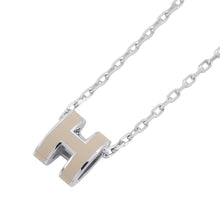 Load image into Gallery viewer, HERMES Pop Ash Necklace Size Mini Marong rasse Metal Lacquer
