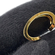 将图像加载到图库查看器中，HERMES Pop Ash Ear Cuff White Gold Plated Lacquer
