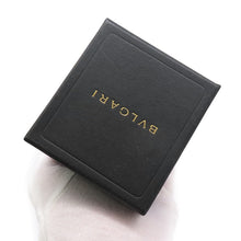 将图像加载到图库查看器中，BVLGARI Tubogas Ring Size Approximately No. 10 18K Yellow Gold
