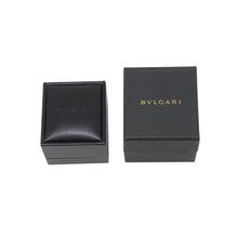 将图像加载到图库查看器中，BVLGARI Tubogas Ring Size Approximately No. 10 18K Yellow Gold

