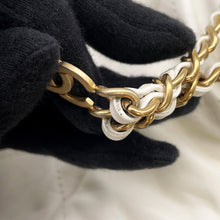 Load image into Gallery viewer, CHANEL CHANEL22 Backpack WhiteAS3859 Shiny Calf Leather Size Small
