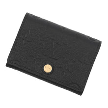 Load image into Gallery viewer, LOUIS VUITTON Buisiness Card Holder NoirM58456 Monogram Empreinte Leather
