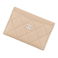 CHANEL Card Case BeigeAP0213 Caviar Leather