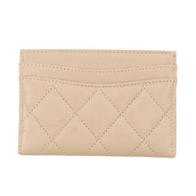 Load image into Gallery viewer, CHANEL Card Case BeigeAP0213 Caviar Leather
