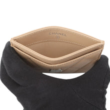 Load image into Gallery viewer, CHANEL Card Case BeigeAP0213 Caviar Leather
