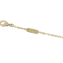 Load image into Gallery viewer, Van Cleef &amp; Arpels Fleurette Necklace 5 Flowers 18K Yellow Gold
